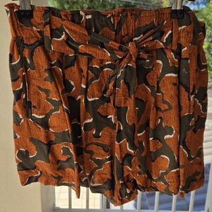 Kori Paper Bag Mom Short Size Small